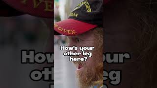 Homeless Veteran Loses Leg to IED Explosion #homeless #veteran #hollywood #homelessnes #california