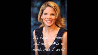 Kelli O'Hara-Fire And Rain with Lyrics