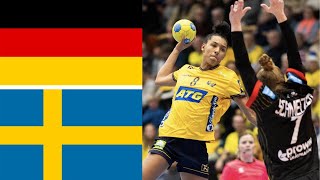 Sweden vs Germany | Full Game Highlights | Women's Handball International Friendly