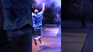 Drunk fool runs on stage and grabs “VINCE NEIL” #shorts #rockstar #concert #subscribe