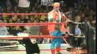 WCW Sting vs Fake Stinger / Jeff Jarrett (Nitro 2000) TNA