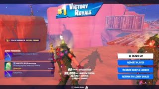 Fortnite win