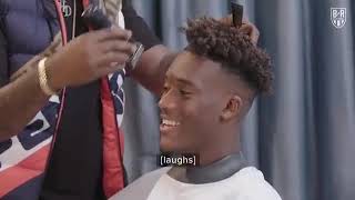 IN THE CHAIR - Callum Hudson-Odoi, X Michail Antonio X Sheldon Edwards Mr HD