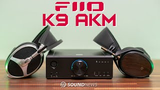 FiiO K9 AKM Review - Better than the ESS?