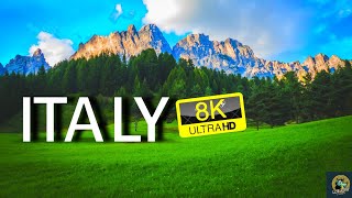 Top 10 place to visit in Italy 2021 8K (60FPS) Cinematic Shots