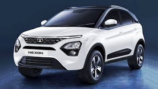 2023 New Model Tata Nexon | Tata Nexon Facelift New Design Launch Soon