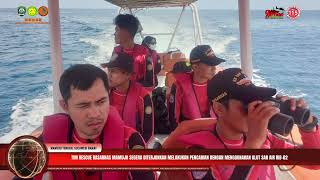 1 Orang Terjatuh Dari Kapal KM Pantokrator tak kunjung ditemukan. Korban dinyatakan Hilang