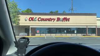 Vlog: Old Country Buffet out of business rip