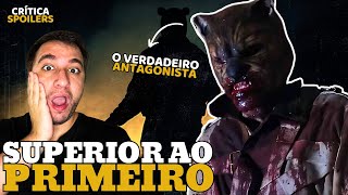 URSINHO POOH SANGUE E MEL 2 DESCARTA O PRIMEIRO FILME E SE TORNA EXTREMAMENTE SUPERIOR | CRÍTICA