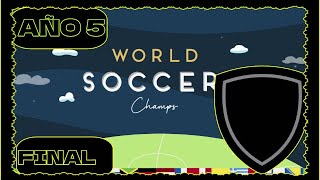 Final de temporada: ¿Egalistas campeón de 2ª Div y ascenso? | World Soccer Champs