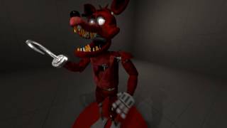 [SFM FNAF]Foxy Running Animation Test