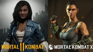 MKX vs MK11 | Which Jacqui Briggs Fatal Blow?