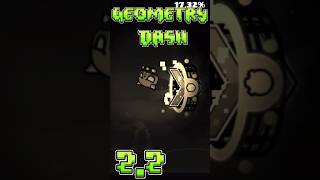 Dash | Geometry Dash - Geometry Dash 2.2 #geometrydash #gd #dash #geometrydash22#update#cool #shorts