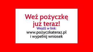 Pożyczka dla każdego - Weź pożyczkę już teraz! Z nami to proste! - www.pozyczkateraz.pl