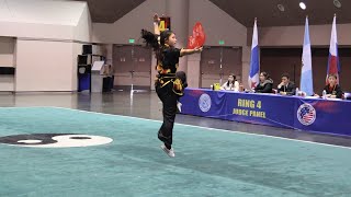 Angel, Fan 🥈, 1st PanAmerican Wushu Tournament