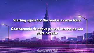 Arston Ft. Jake Reese - Circle Track (Lyrics/Sub Español)