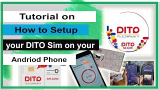 How to Set up your DITO Sim on your Andriod Phone