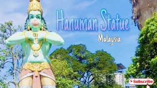 Hanuman Statue on the way of #Ramayana Caves #BatuCaves #Gombak #KualaLumpur