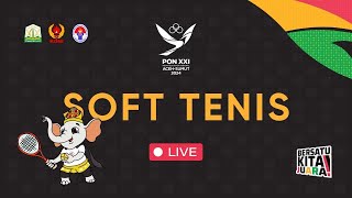 SEMI FINAL SOFT TENNIS BEREGU PUTRI PON XXI - 2024