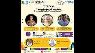 WEBINAR PEMANFAATAN VIRTUAL LAB SEBAGAI MEDIA PEMBELAJARAN (2024) SMAN 1 JAWILAN