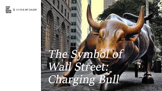 월가의 상징 차징불 SM Fine Art Gallery Live & Talk: The symbol of Wall Street Charging Bull