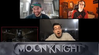 Moon Knight Official Trailer Reaction