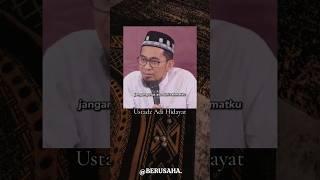 jangan putus asa dengan rahmat Allah - ustadz adi hidayat #semogabermanfaat #ustadzadihidayat #uah