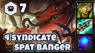 RANK 4 NA CHALLENGER GETS FOUR SYNDICATE SPATS FROM TAHM KENCH