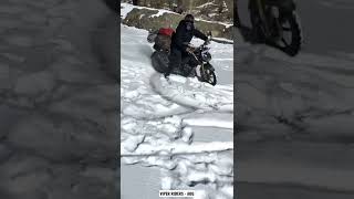 TVS APACHE SERIES - TVS RACING NCS WHATSAPP STATUS BGM  SNOW  RIDE  LEH MANALI - VIPER RIDERS AOG RP