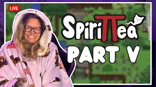 🔴Change of plans- we're playing Spirittea tonight