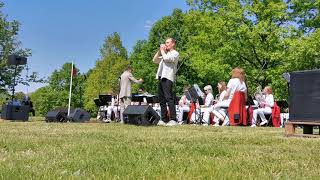 ŽEMĖJ LIETUVOS - Jonas Chockevičius ir pučiamųjų orkestras "Kybartai" (vad. Donatas Ziegoraitis)