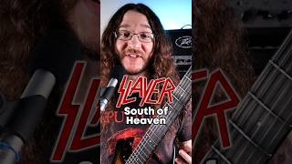 Slayer - South of Heaven #metal #guitar #guitarlesson