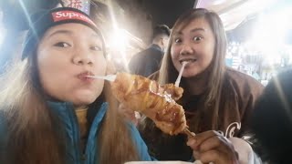 Taoyuan Night Market with friends | OFW TAIWAN