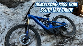 Armstrong Pass Trail,📍South Lake Tahoe #mtb #emtb #southlaketahoe