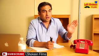 When foreigners gave hilarious auditions     Lalit Shokeen Comedy