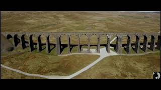 Mavic Air 2 at Ribblehead Viaduct