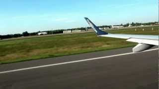 Air Berlin Flug AB6639 Berlin-Tegel nach Baden-Baden Embraer190 OE-IHG ope. by FlyNiki 09.09.2012