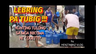 LEBRING PA TUBIG! KUNTING TULONG SA BIKTIMA NI ODETTE! @ CEBU CITY, PHILS.