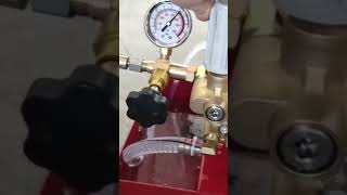 Electric pressure test pump UAE #electricpressuretest #pressuretest #testpump #electricaltestpumpUAE