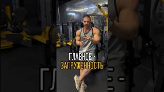 ЗАГРУЖЕННОСТЬ - ГЛАВНЫЙ ПОКАЗАТЕЛЬ ЭФФЕКТИВНОСТИ #эффективность #продуктивность #бодибилдинг #спорт