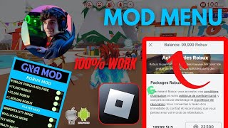 Roblox Mod Menu : Unlimited Robux + Wallhack & More! | Download for Android & iPhone #roblox