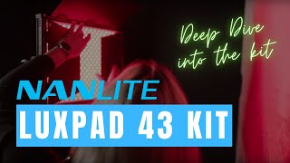 NanGuang Luxpad 43 Kit Deep Dive Tutorial Showcase