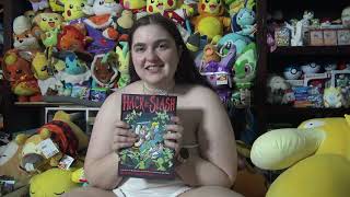 Abby Plays Boardgame Hack & Slash