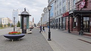 Казань. Улица Петербургская. Лето 2023