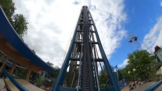 Vindfald Tivoli Friheden Front Row On Ride POV