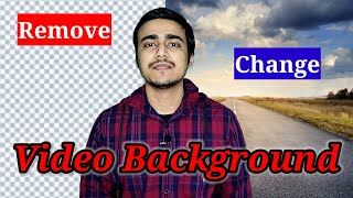 How to Change Video Background | Video Ka Background Kaise Change Kare | Remove Video Background