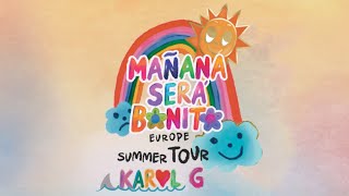 KAROL G - MAÑANA SERÁ BONITO TOUR | Live Nation GSA