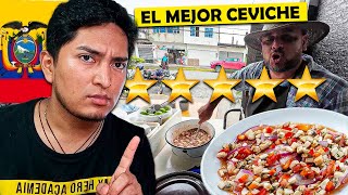 ¡Este es el mejor CEVICHE y TODO ECUADOR lo sabe! 🇪🇨