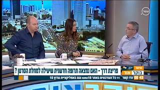 פרופ' דרור חרץ מתארח בתכנית הבוקר של ערוץ 10