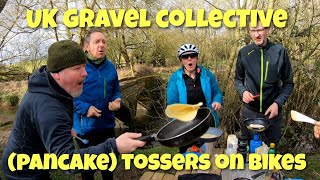 pancake tossers on bikes